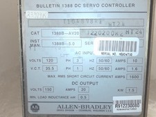 Allen Bradley 1388B-AV20 Contrôleur Servo Série B Reconditionné