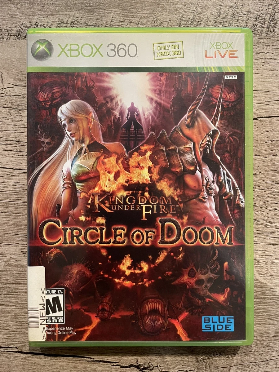 Kingdom Under Fire: Circle of Doom Video Games for sale | eBay