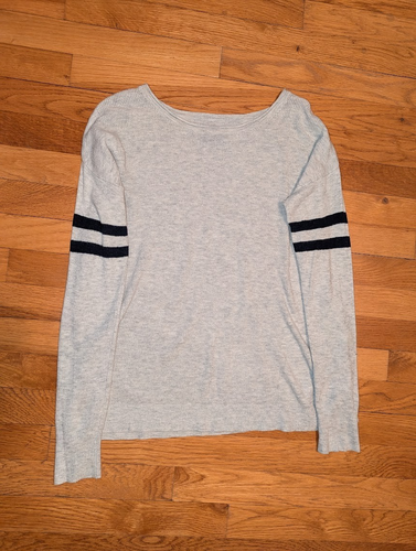 Pull Col V American Eagle Femme Taille M - Jaune - Occasion Très Bon état
