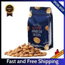 Eastanbul Apricot Seeds, 14.5oz, Apricot Kernels, Raw & Bitter Seeds, Non GMO !!