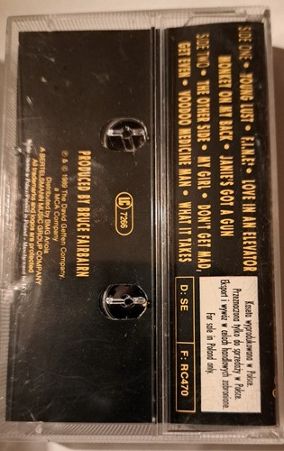 MC Aerosmith - Pump Poland (1989) - Bild 2 von 2