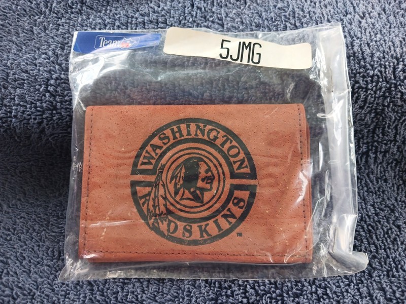 Vintage Washington Redskins Wallet Tri-Fold NFL