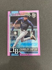 Chandler Simpson (Future Stars) 2026 Topps - Pink Sandglitter  #342