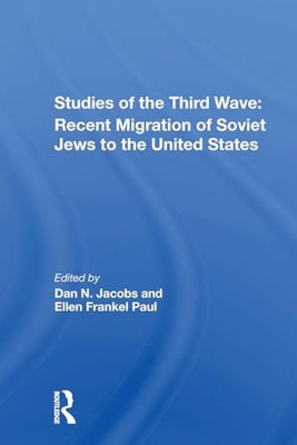 Studies of the Third Wave : Recent Soviet Jewish Immigr -  NEW Dan A. Jacobs 202