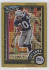 2022 Classics H2 Timeless Tributes Premium Edition Gold 7/99 Steve Largent 8d4