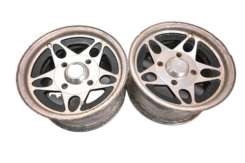 06 Arctic Cat 650 H1 4x4 Front Wheels Rims 12X6.5 4/115 - Picture 1 of 3