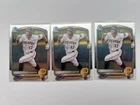 2025 Bowman Chrome Baseball 3 Card Konnor Griffin Lot BCP-86 #1 Prospect