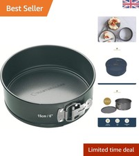 15 cm Springform Cake Tin - Non-Stick & BPA-Free, Perfect for Cheesecakes