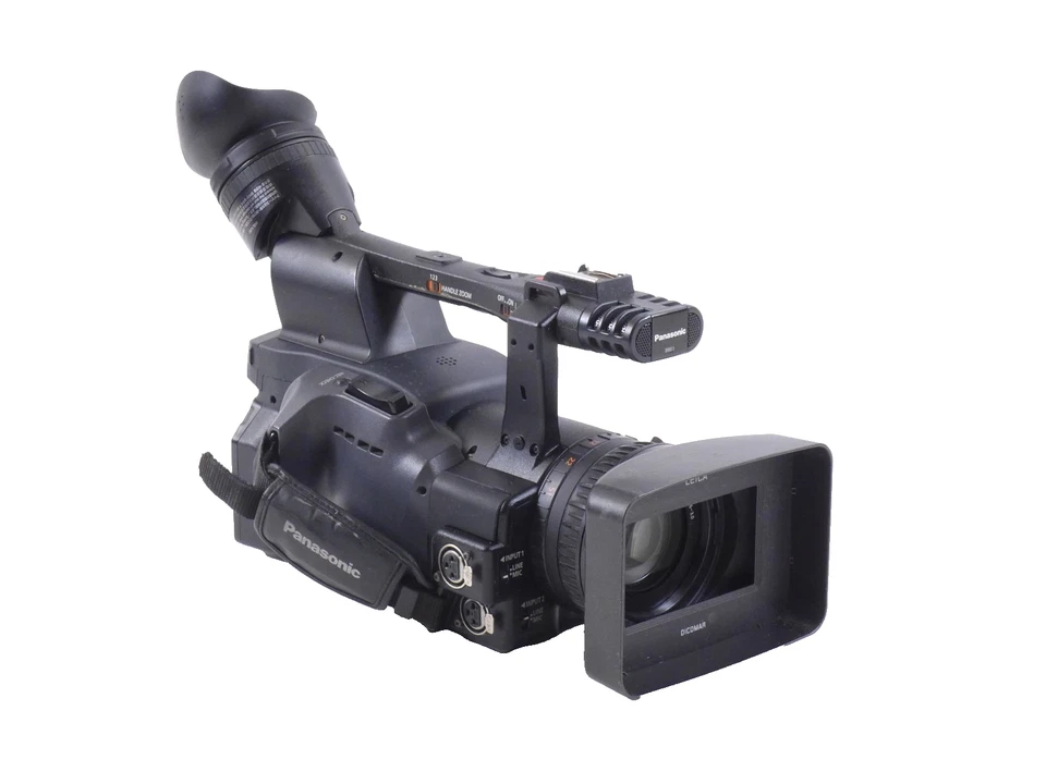 Panasonic AG-HPX170 P2 HD 3CCD Video Camera Camcorder - Image 3 of 4