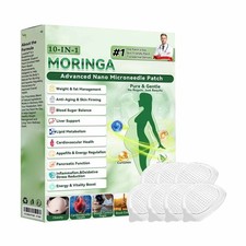 Moringa  Berberine 10-IN-1 Advanced Nano Microneedle Patch - 7pcs/box