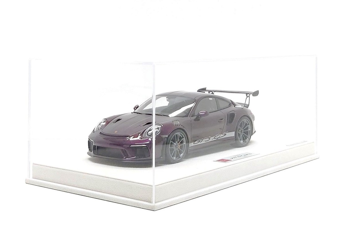 Make Up Eidolon 1:18 Porsche 911 GT3 RS (991.2) in Viola Metallic