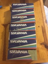 Sylvania Tungsten Halogen Projector Lamp BulbFDS 250W 24V Lot Of 7