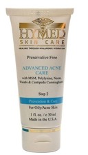 Hymed Skin Care Advanced Acne Care for Oily/Acne Skin 30ml Step 2 Neem MSM