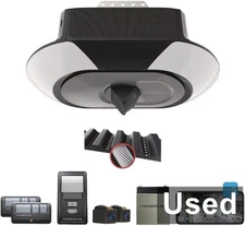 Chamberlain B6753T Smart Garage Door Opener, Video Streaming & Advanced Corner