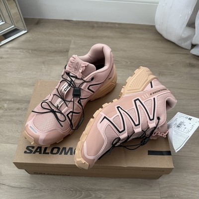Salomon Speedcross 3 Satin sneakers in the ''Mahogany Rose'' In Size 7