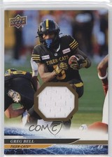2025 Upper Deck CFL Jersey Greg Bell #44 bj5
