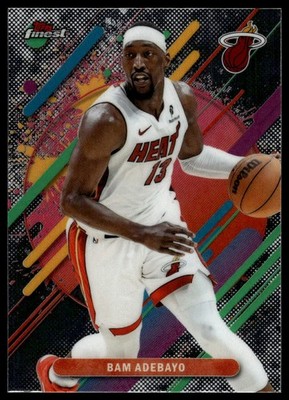 2025-26 Finest #252 Bam Adebayo RARE