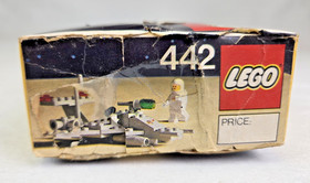 1978 Legoland #442 "Space Shuttle" Built W/Box Instructions & Assortment Guide