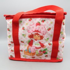 Strawberry Shortcake Cooler Pink Cute Container Thermal Insulated Lunch Bag