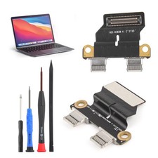 DC Power Jack Connector for Mac Book Air 13" I/O USB-C Charging Port...