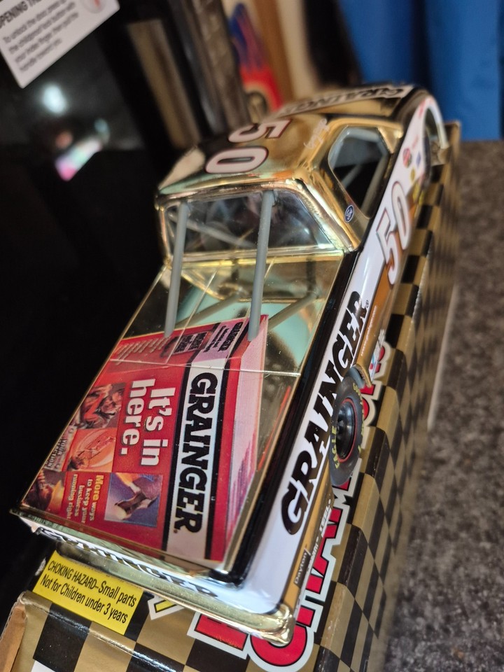 Greg Biffle ##50 Grainger 2000 Ford F150 Racing Champions Gold 1:24 | eBay