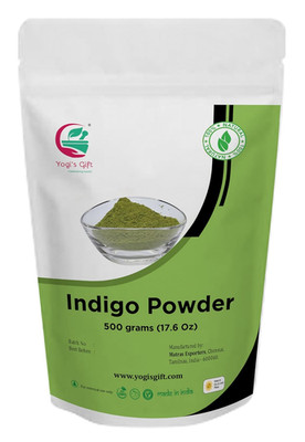 500 GRAMS | Indigo Powder for Hair (1.2 LB / 17.6 Oz) | 100% Pure & Natural |...