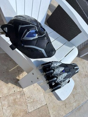 Marvel The Black Panther FX Light Up Mask & Claw w/sound