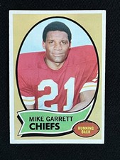 1970 Topps Mike Garrett #179 ROOKIE Kansas City Chiefs Ex+ RC