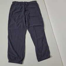 Social Standard by Sanctuary Women's Solstice Pant Charcoal Blue XL New Tags