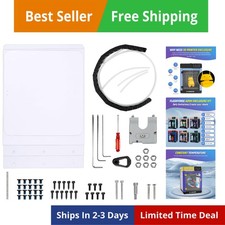 Official FLASHFORGE AD5M 3D Printer Enclosure 3MM PC Kit, Adventurer 5M DIY E...