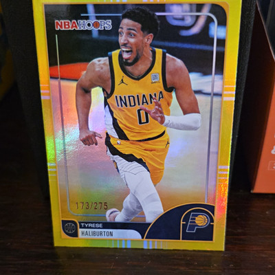 Topps NBA Hoops Tyrese Haliburton #149 173/275 Indiana Pacers 2024-25
