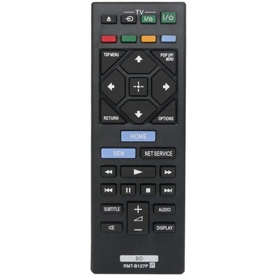 New IR Remote Control RMT-B127P for Sony BDP-BX520 BDP-S3200 BDP-S4200 BDP-S5200