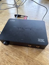 Creative Sound Blaster External USB Sound Card Audio Interface SB1240 Working