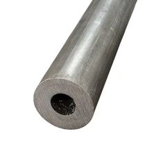 1.750" OD, 0.500" W, 12 inches long, Seamless Steel Round Tube, A519, CD