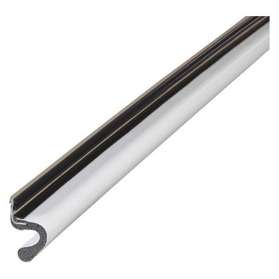 GRAINGER APPROVED 2RRT3 Door Frame Weatherstip,White,7 Ft L 2RRT3
