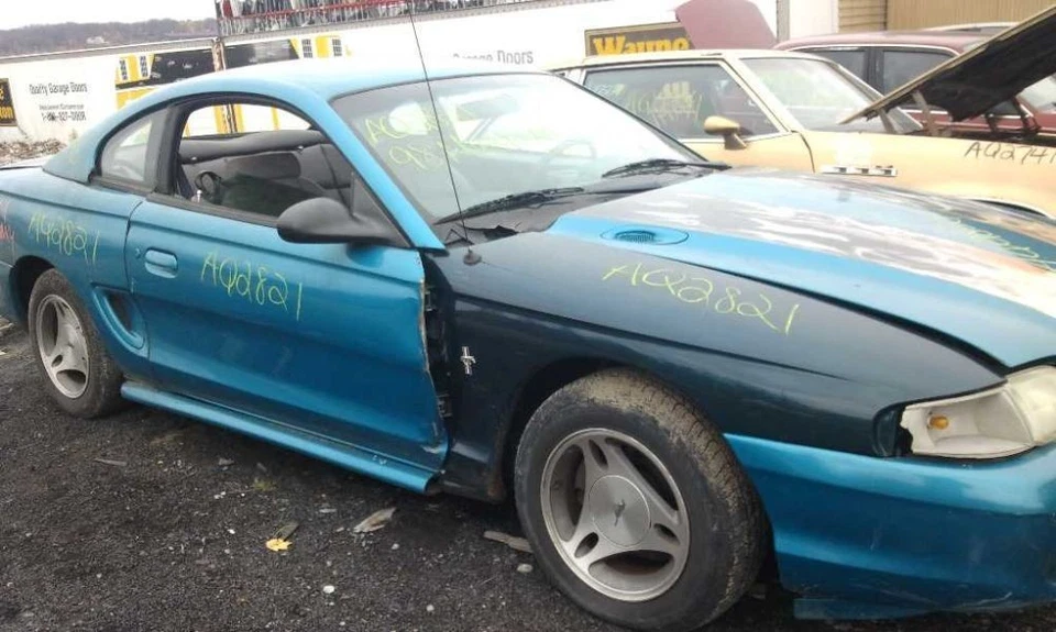 Automatic Transmission 6 Cylinder 3.8L ID F8ZP-AA Fits 98 MUSTANG 1208755 Foto 2 de 4