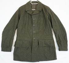 Manteau veste uniforme en flanelle armée suédoise époque WW2 1941 taille 100