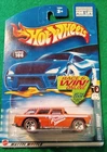 Hot Wheels Redline Chevy Nomad 4/4 Orange 2002 #106 Diecast 1:64