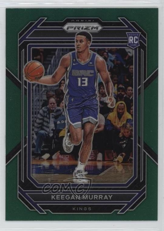2022-23 Panini Prizm Green Prizm Keegan Murray #245 10zi