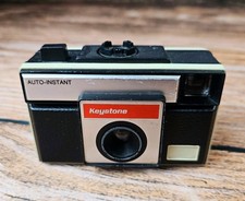 Vintage 70s Keystone Magicube Camera Auto-Instant USA Made Collectible Decor