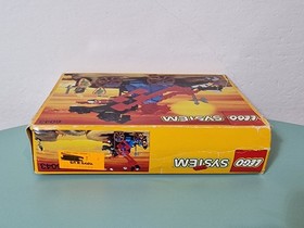 Lego vintage System Castle 6043 Dragon Defender, with box and instructions