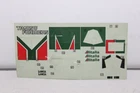 transformers g1 original vintage wheeljack sticker sheet