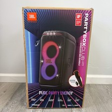 JBL PartyBox Club 120 Portable Wireless Bluetooth Speaker Black