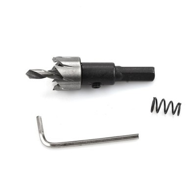 12-50MM HSS Metal Holesaw Stainless Steel Drill Bit Hole Saw Cutter Reaming