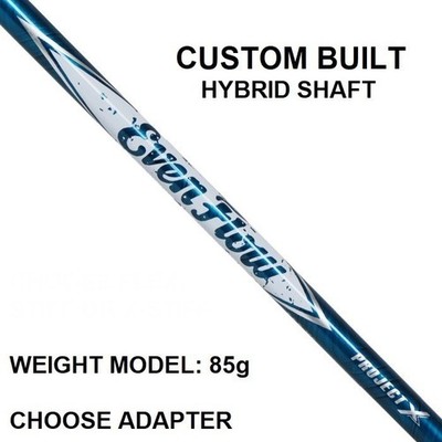 Project X EvenFlow Blue 85g Hybridschaft - Custom Built - Flex wählbar