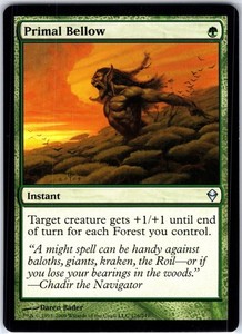 Primal Bellow 176/249 Zendikar