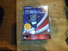 ASTATIC 636L-SE Silver Edition CB Ham Radio Microphone 4-pin mic Metal Cord