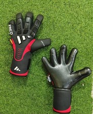 goalkeeper gloves size 8 9 10 for proffesional use german latex 4mm Extra Straps