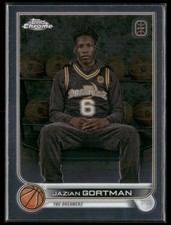 2022-23 Topps Chrome Overtime Elite #93 Jazian Gortman