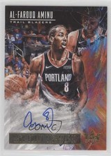 2018 Panini Court Kings High Signatures 93/149 Al-Farouq Aminu #HC-AFA Auto k1f